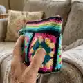 Bonita Project Bag Pattern step 3 - details and accessories