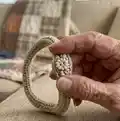 Chunky Chain Pattern step 3 - details and accessories