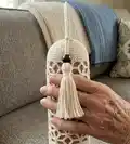 The Boho Bag Saver Pattern step 3 - details and accessories