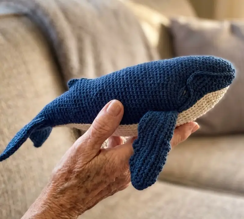 Complimentary Intermediate crochet pattern: Crochet Whale Amigurumi Pattern - Simple to follow guide