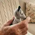 Sparky and Persephone Amigurumi Pattern step 2 - assembly progress