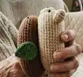 Forest Friends Amigurumi Pattern step 3 - details and accessories
