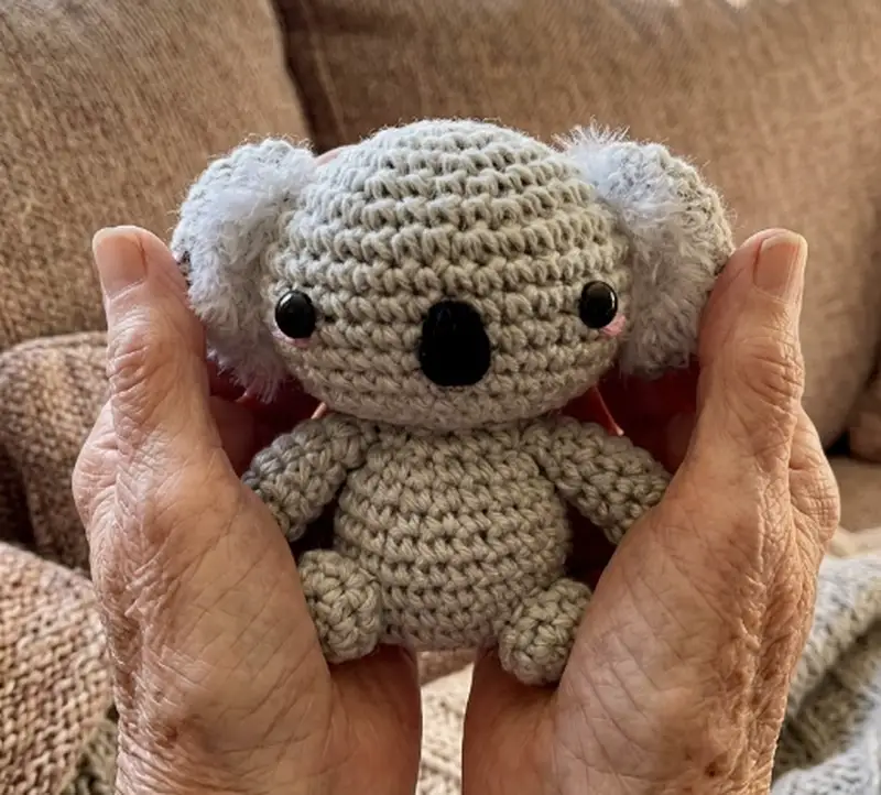 Quality crochet pattern: Koala Amigurumi Pattern - Intermediate level guide with complete instructions