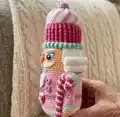 The Nutcracker Amigurumi Pattern step 3 - details and accessories