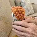 The Witchy Sisters Amigurumi Pattern step 3 - details and accessories