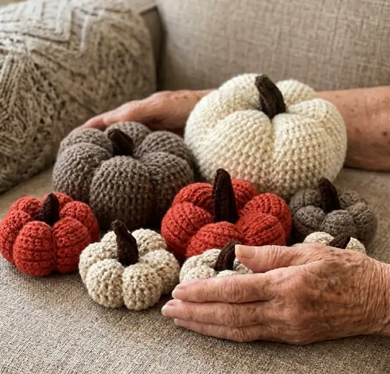 Complimentary Intermediate crochet pattern: Crochet Pumpkin Amigurumi Pattern - Simple to follow guide