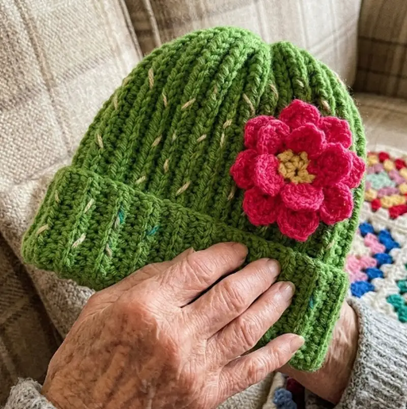 Complimentary Intermediate crochet pattern: Freestyle Beanie Pattern - Simple to follow guide