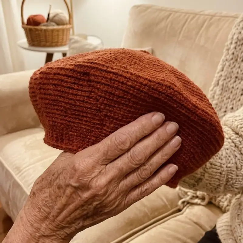 Complimentary Beginner Friendly crochet pattern: Cinnamon Beret Pattern - Simple to follow guide