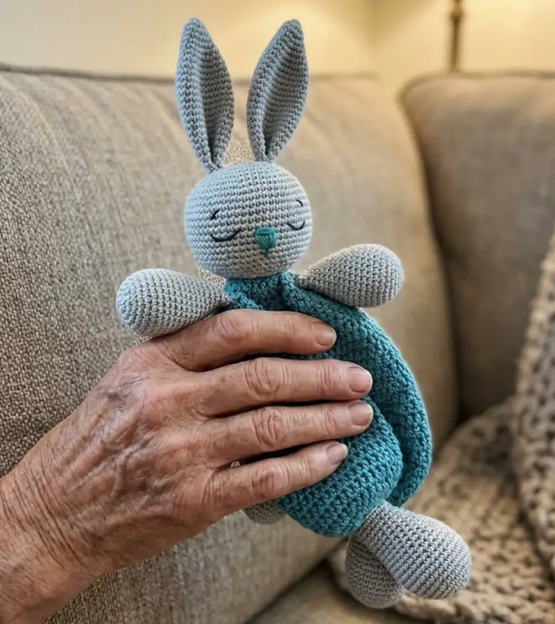 Complimentary Intermediate crochet pattern: Bunny Lovey Crochet Amigurumi Pattern - Simple to follow guide
