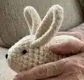 Rabbit Amigurumi Pattern step 3 - details and accessories