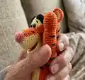 Tigger Amigurumi Pattern step 3 - details and accessories