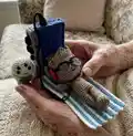Groot Amigurumi Pattern step 4 - final assembly and finishing