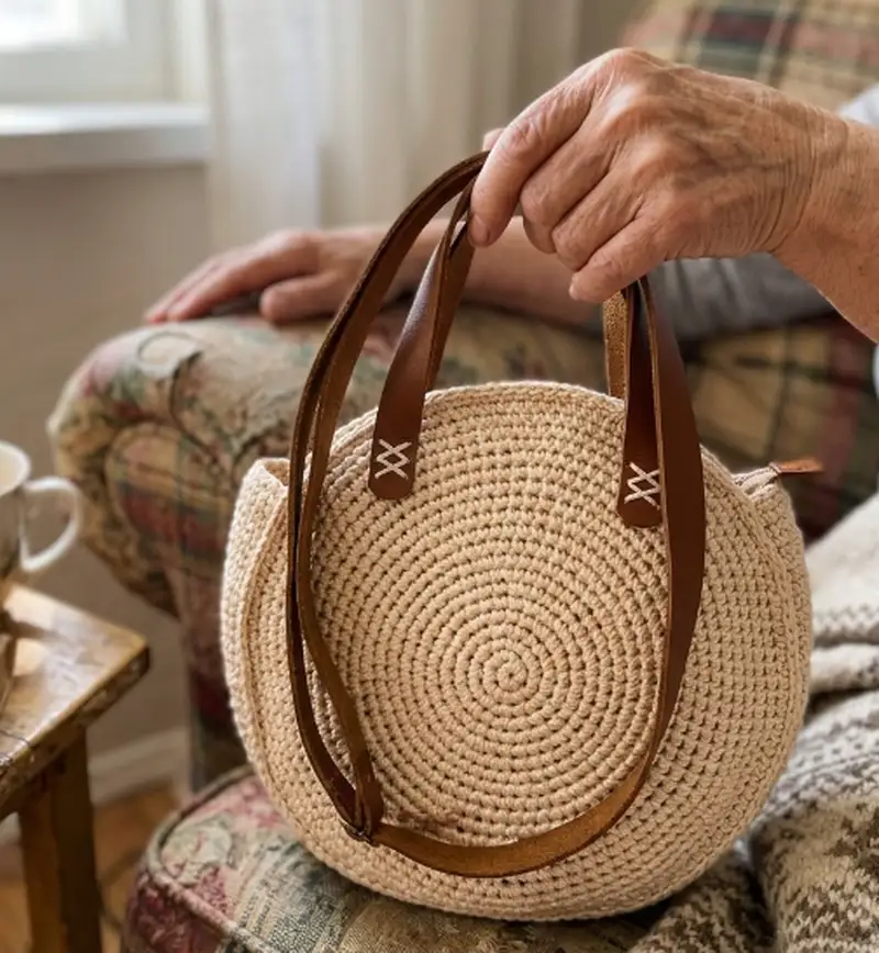 Complimentary Intermediate crochet pattern: Round Bag Amigurumi Pattern - Simple to follow guide