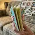 Sweet Quiet Book Pattern step 3 - details and accessories
