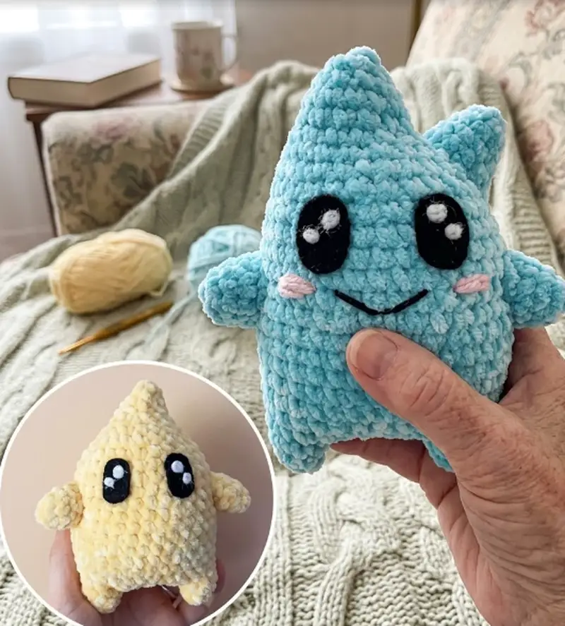 Complimentary Beginner Friendly crochet pattern: Lumalee Amigurumi Pattern - Simple to follow guide