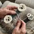 Harry Potter Ear Saver Pattern step 4 - final assembly and finishing
