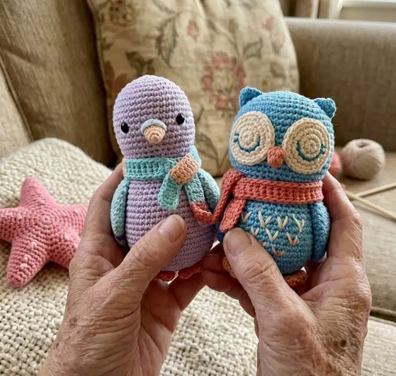 Complimentary Intermediate crochet pattern: Christmas Ornament Set Pattern - Simple to follow guide