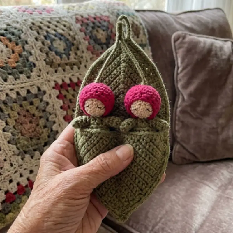 Quality crochet pattern: Cherry Babies Amigurumi Pattern - Intermediate level guide with complete instructions