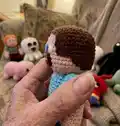 Minecraft Characters Amigurumi Pattern step 3 - details and accessories