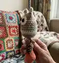Hopeful Owels Amigurumi Pattern step 3 - details and accessories