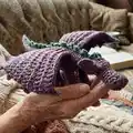 Fierce Little Dragon Amigurumi Pattern step 4 - final assembly and finishing