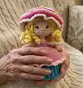 Reversible Muffin Toy Amigurumi Pattern step 4 - final assembly and finishing