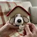 Dog PuPa Amigurumi Pattern step 4 - final assembly and finishing