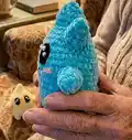 Lumalee Amigurumi Pattern step 2 - assembly progress
