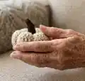 Crochet Pumpkin Amigurumi Pattern step 3 - details and accessories