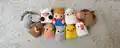 Farm Finger Puppet Amigurumi Pattern step 1 - construction progress