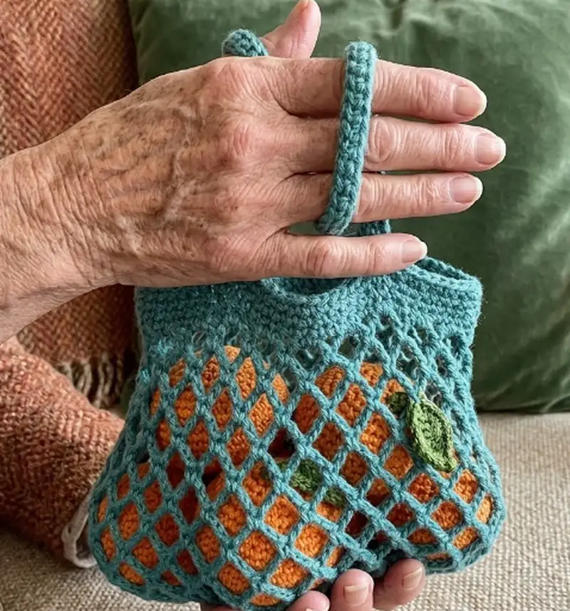 Quality crochet pattern: Crochet Market Bag Pattern - Beginner Friendly level guide with complete instructions