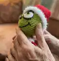 The Twelve Days of Christmas: Grinch Inspired Pattern Amigurumi Pattern step 3 - details and accessories