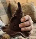 Sorting Hat Pattern step 2 - assembly progress