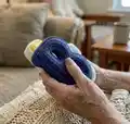 3D-Letters Full Alphabet Crochet Pattern step 2 - assembly progress