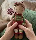 Alice, the Doll Amigurumi Pattern step 4 - final assembly and finishing