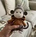 Joe Amigurumi Pattern step 1 - construction progress