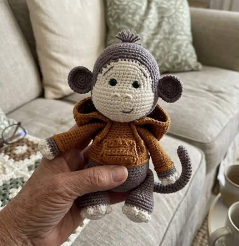 Complimentary Intermediate crochet pattern: Joe Amigurumi Pattern - Simple to follow guide