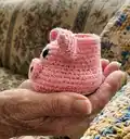 Crochet Bootimals Barnyard Buddies Amigurumi Pattern step 2 - assembly progress