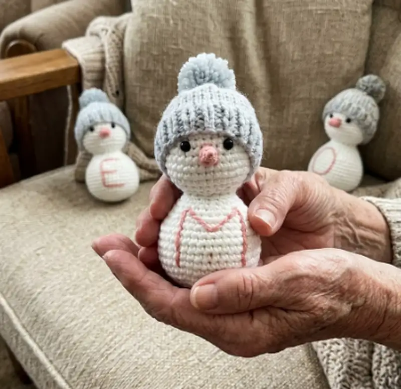 Quality crochet pattern: Snowman Friends Amigurumi Pattern - Intermediate level guide with complete instructions