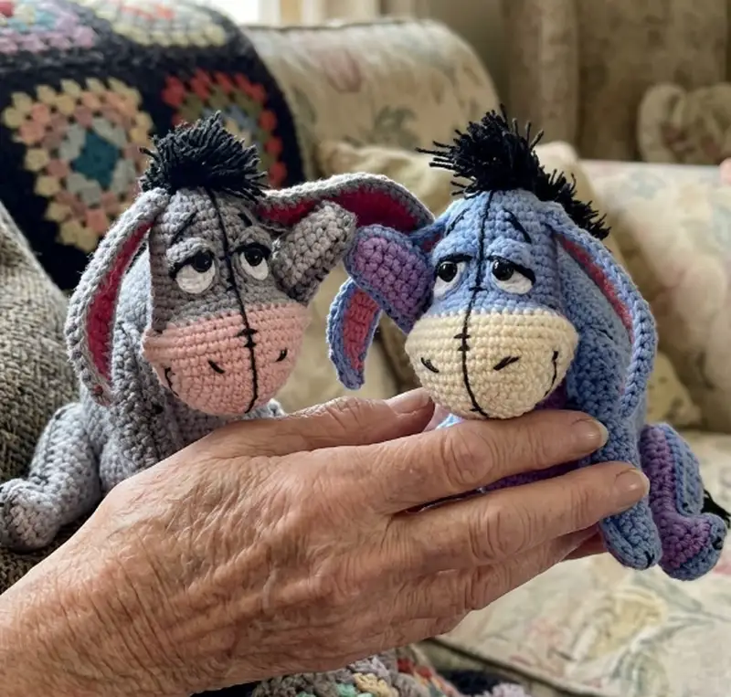 Complimentary Intermediate crochet pattern: Dreamy Donkey Amigurumi Pattern - Simple to follow guide