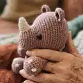 Pino Amigurumi Pattern step 3 - details and accessories