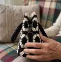 Paris Crochet Bag Pattern step 3 - details and accessories