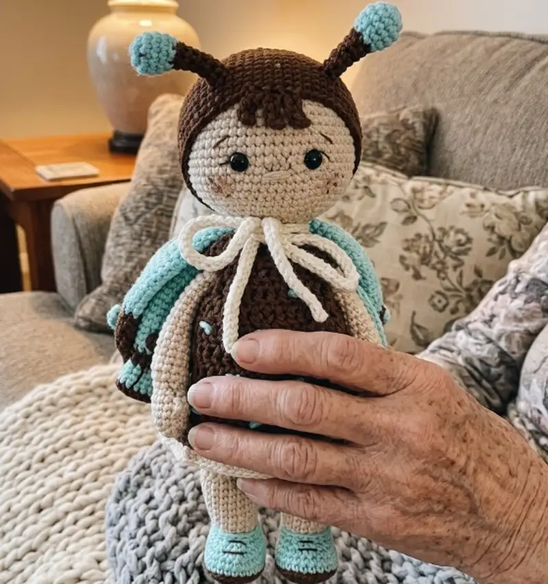 Quality crochet pattern: Butterfly Amigurumi Pattern - Intermediate level guide with complete instructions