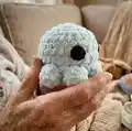 Mini Chubby Baby Octopus Amigurumi Pattern step 3 - details and accessories