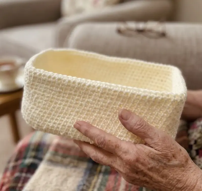 Complimentary Beginner Friendly crochet pattern: Basic Crochet Basket Pattern - Simple to follow guide
