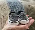 Modern sneakers Pattern step 4 - final assembly and finishing