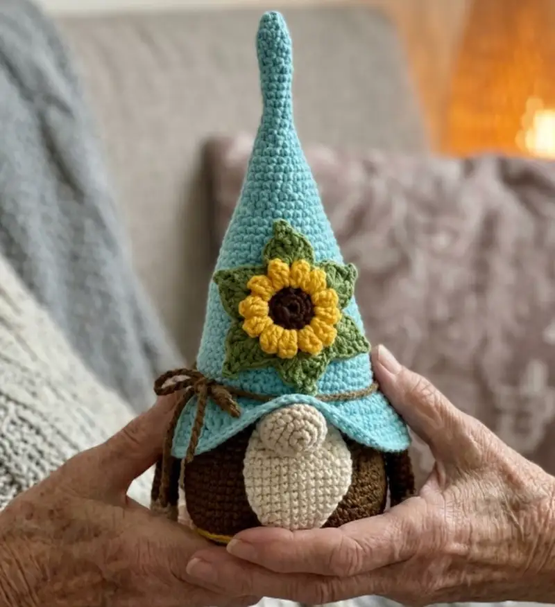 Quality crochet pattern: Crochet Gnome Amigurumi Pattern - Intermediate level guide with complete instructions
