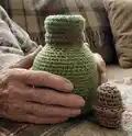 Magic Potion Amigurumi Pattern step 4 - final assembly and finishing