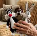 Looney Tunes Bugs & Pals Amigurumi Pattern step 1 - construction progress