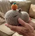 Capybara Amigurumi Pattern step 4 - final assembly and finishing
